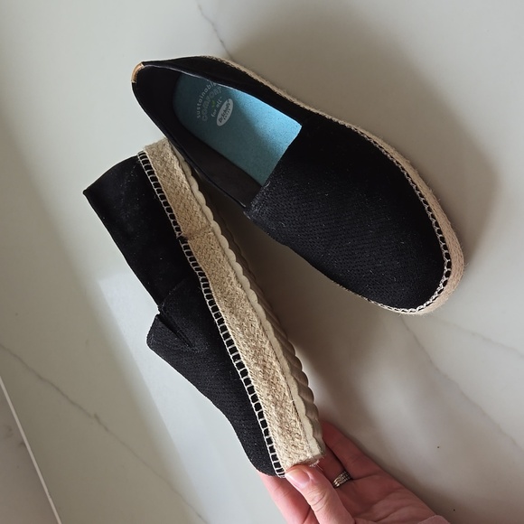 Dr. Scholl's Sunway Espadrille platform slip on size 11 - Picture 5 of 9